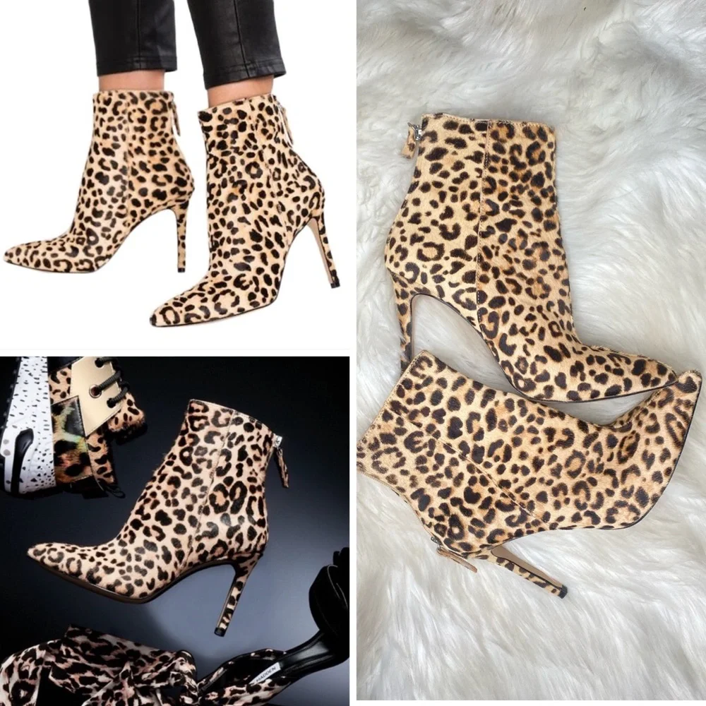 Steve Madden
Leopard Carey Genuine Calf Hair Boots - Picture 1 of 15